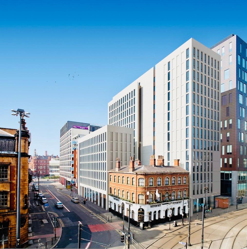 City Centre Apartment Manchester Eksteriør bilde